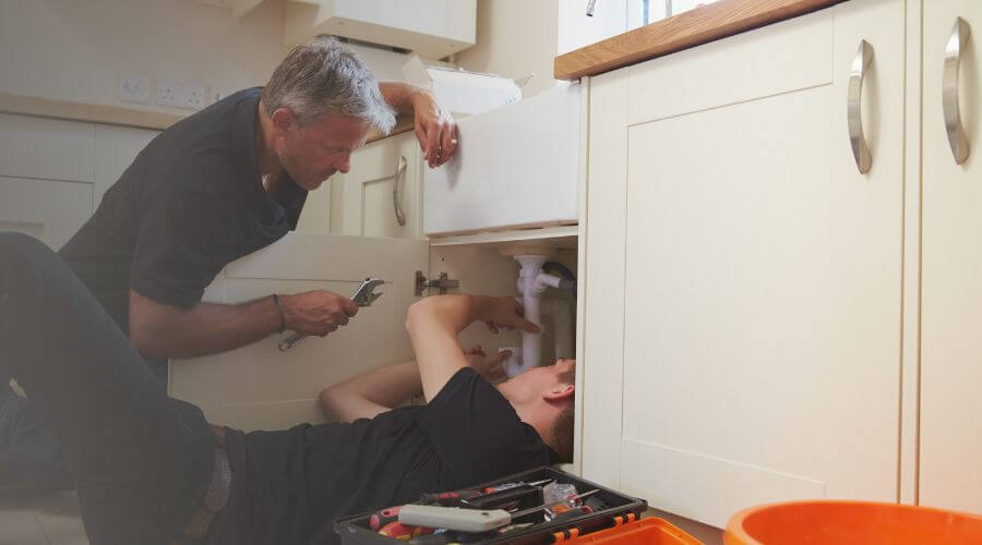 Local annual plumbing maintenance in East Orange, NJ